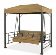 Garden Winds Replacement Canopy Top Cover for Sonoma Swing, Palm Canyon Swing, and Sydney Swing