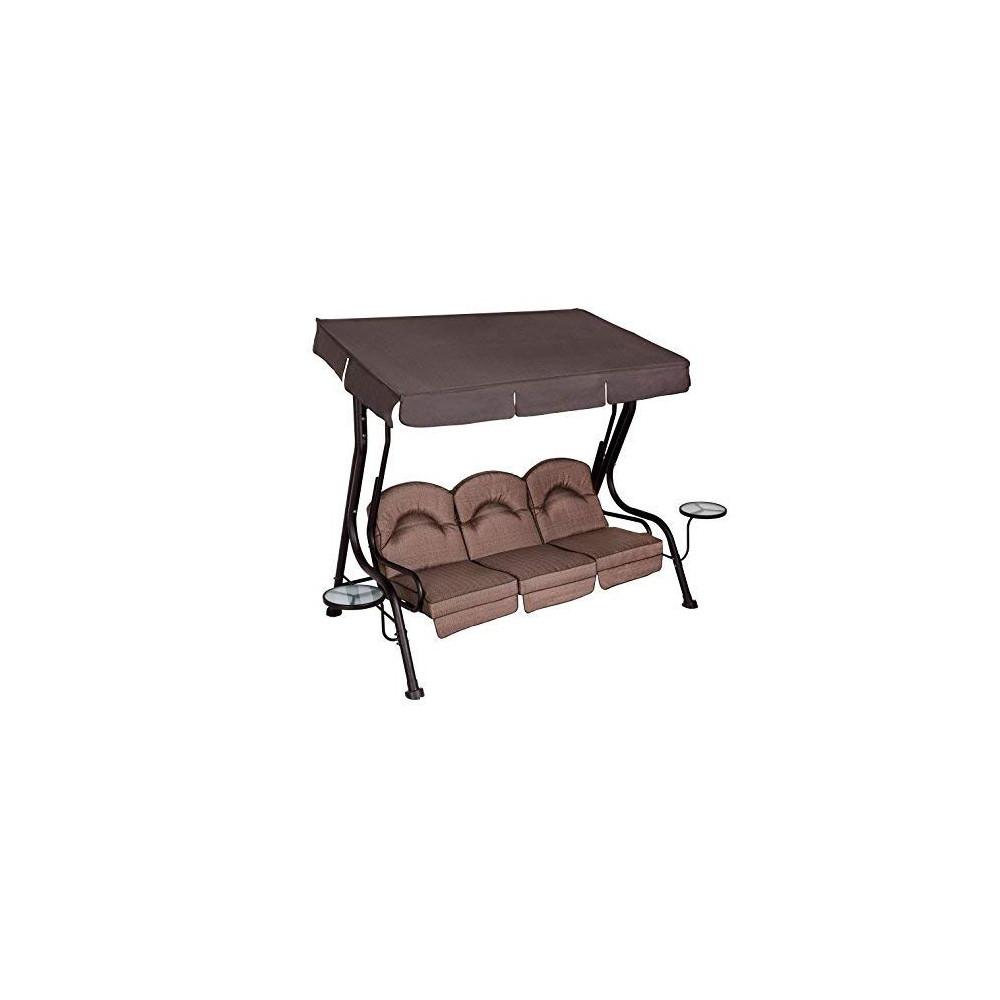Garden Winds Deluxe 3-Person Replacement Canopy