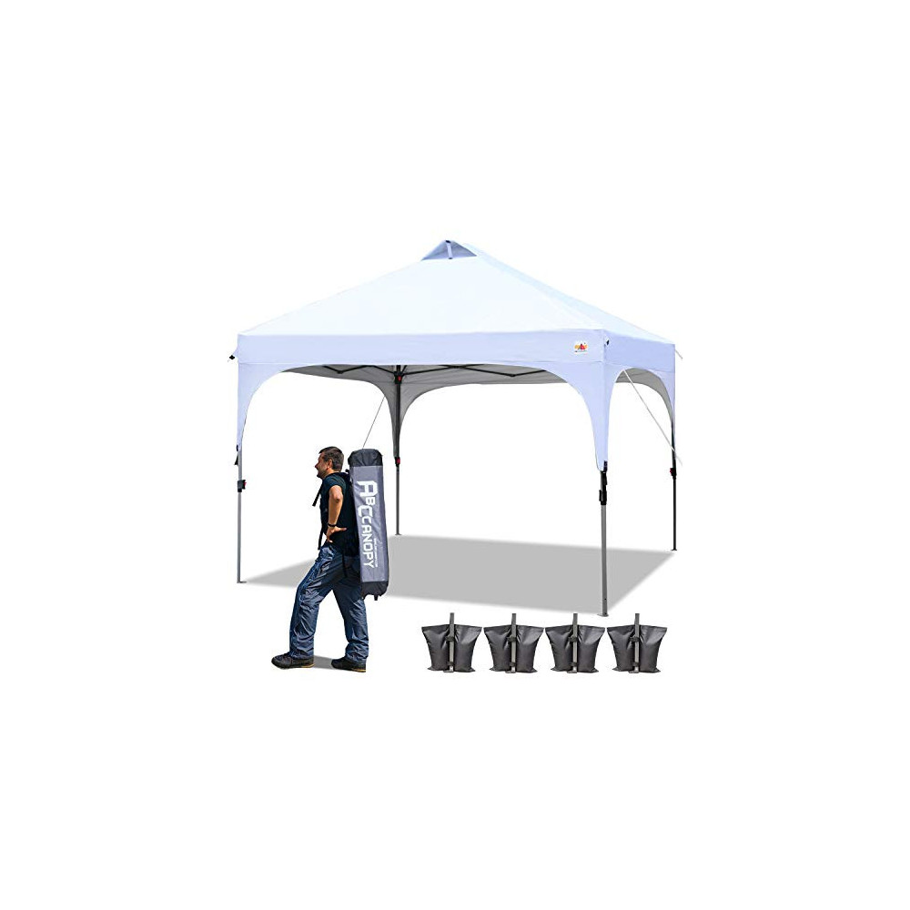 ABCCANOPY Canopy Tent Pop Up Canopy Outdoor Canopies Super Comapct Canopy Portable Tent Popup Beach Canopy Shade Canopy Tent 