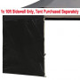 MASTERCANOPY Instant Canopy Tent Sidewall for 10x10 Pop Up Canopy,1 Pack  10x10 Feet, Black 
