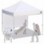 Eurmax Smart 10x10 Pop up Canopy Tent Sport event,Outdoor Festival Tailgate Event Vendor Craft Show Canopy Instant Shelter 