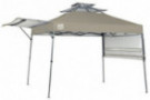 Quik Shade Summit 10 x 17-Foot Instant Canopy with Adjustable Dual Half Awnings, 170 Square Feet of Shade for 15 People - Tau