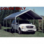 King Canopy Drawstring Cover 10x20 Silver