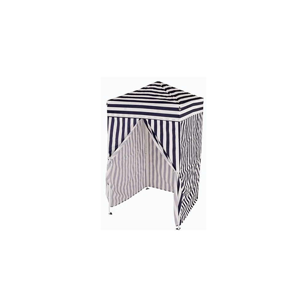 Impact Canopy 4 x 4 Portable Dressing Room, Pop Up Portable Changing Room, Navy Blue / White