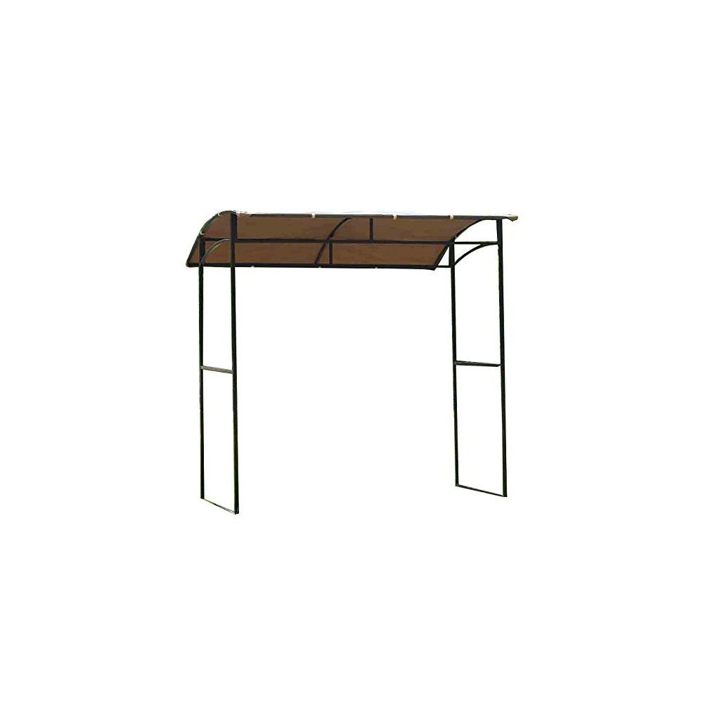 Garden Winds Curved Grill Shelter Gazebo Replacement Canopy - Riplock 350