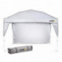 Pop Up Canopy Tent : Heavy Duty 10 x 10 Outdoor Canopy for Camping, Parties and Beach - Waterproof and Flame Resistant, Ide