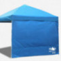 ABCCANOPY Sun Wall for 10x 10 Straight Leg pop up Canopy, 10 Sidewall kit  1 Panel  with Truss Straps,  Sunshield Wall Blu