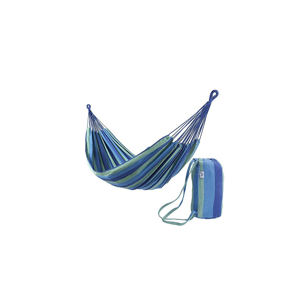 ONCLOUD Extra Long and Wide Double Hammock for Travel Camping Backyard, Porch, Outdoor or Indoor Use, Carrying Pouch Included