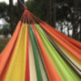Honesh Outdoor Leisure Double 2 Person Cotton Hammocks 450lbs Ultralight Camping Hammock
