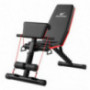 LongayS Roman Chair Adjustable Sit Up Incline Abs Benchs Flat Fly Weight Press Fitness