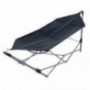 Pure Garden Portable Hammock with Stand-Folds and Fits into Included Carry Bag for Easy Travel-Perfect for Backyard, Pool, Be