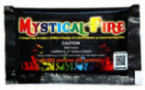 Mystical Fire Flame Colorant Vibrant Long-Lasting Pulsating Flame Color Changer for Indoor or Outdoor Use 0.882 oz Packets 6 