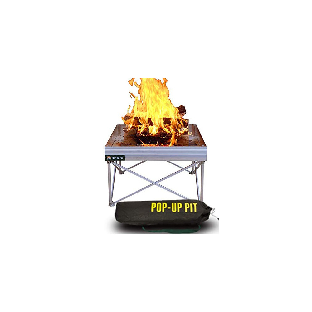 pop up pit fire pit