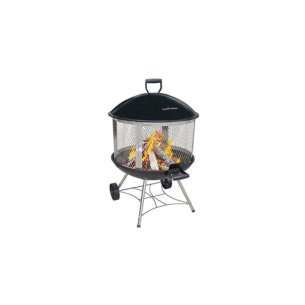 Landmann USA 28051 28" Heatwave Outdoor Fireplace