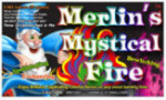 Mystical Fire Merlin’s Fire Flame Colorant Vibrant Long-Lasting Pulsating Flame Color Changer for Indoor or Outdoor Use 0.882