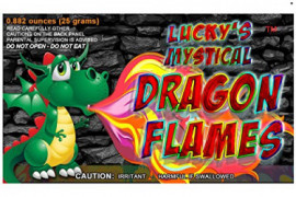 Mystical Fire Dragon Flames Flame Colorant Vibrant Long-Lasting Pulsating Flame Color Changer for Indoor or Outdoor Use 0.882