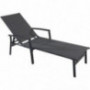 Hanover HALSTEDCHS-AL Halsted Padded Chaise