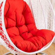 WSGJHB Hanging Egg Hammock Chair Cushion, Swing Seat Cushion  Chair not Included  Thick Nest Hanging Chair Back Pillow for In