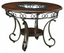 Signature Design by Ashley Glambrey Dining Room Table, Brown