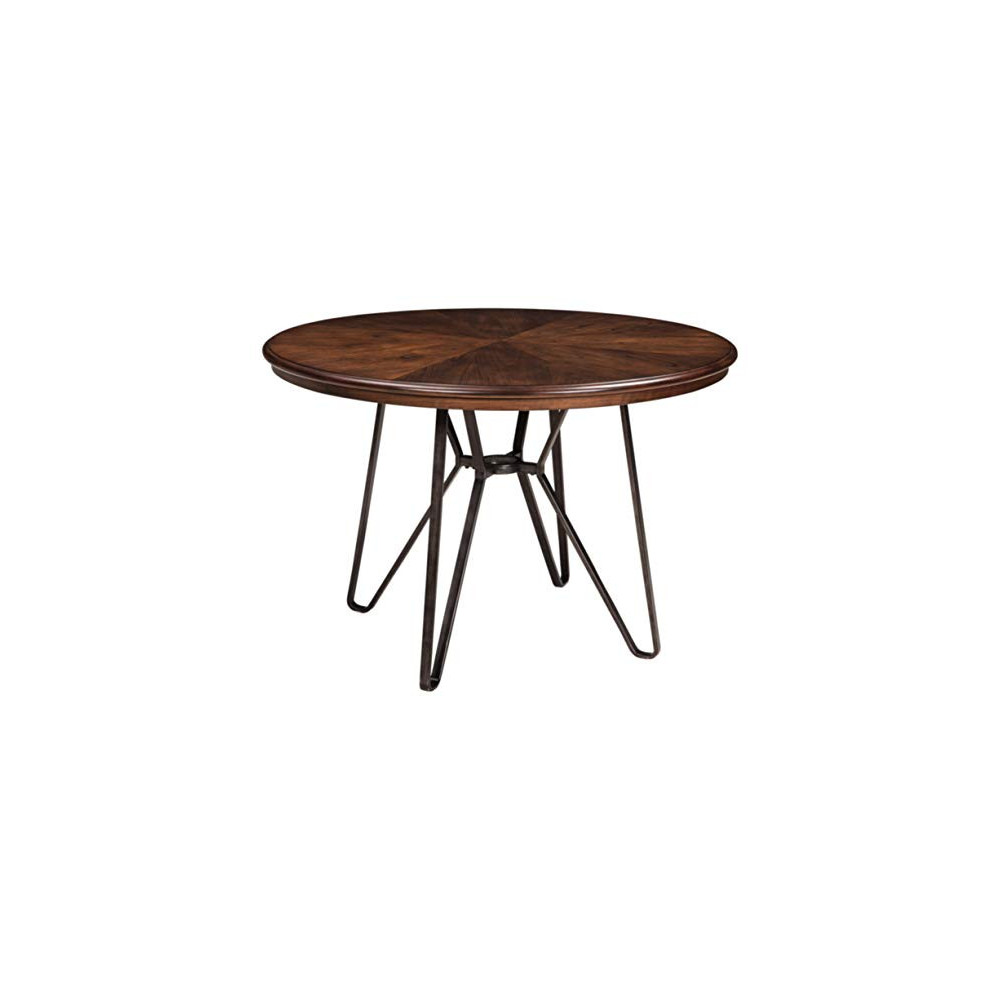 Signature Design by Ashley Centiar Dining Room Table, Two-tone Brown
