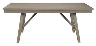 Signature Design by Ashley Aldwin Dining Room Table, Gray