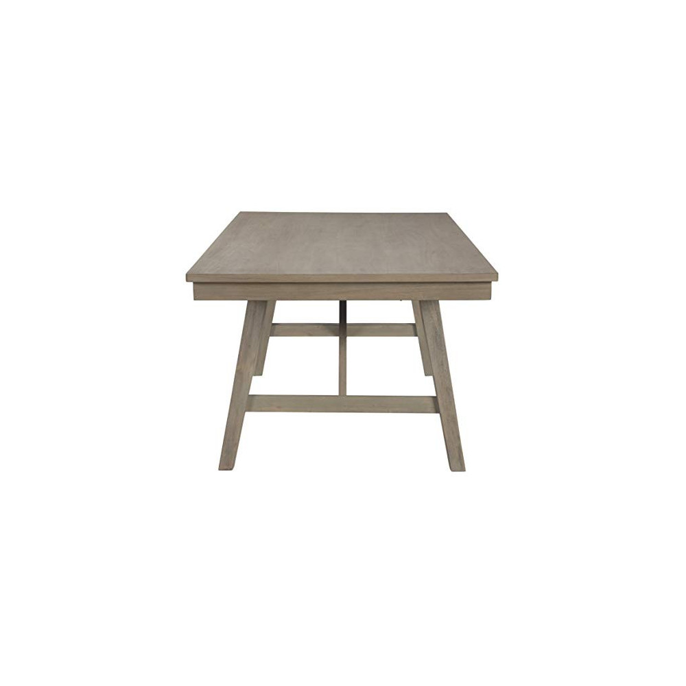 Signature Design by Ashley Aldwin Dining Room Table, Gray Universe