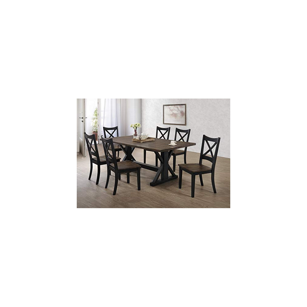 Lane Home Furnishings , Table, Black Universe Furniture