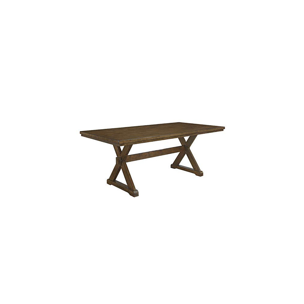 Lexicon 78" x 40" Dining Table, Brown