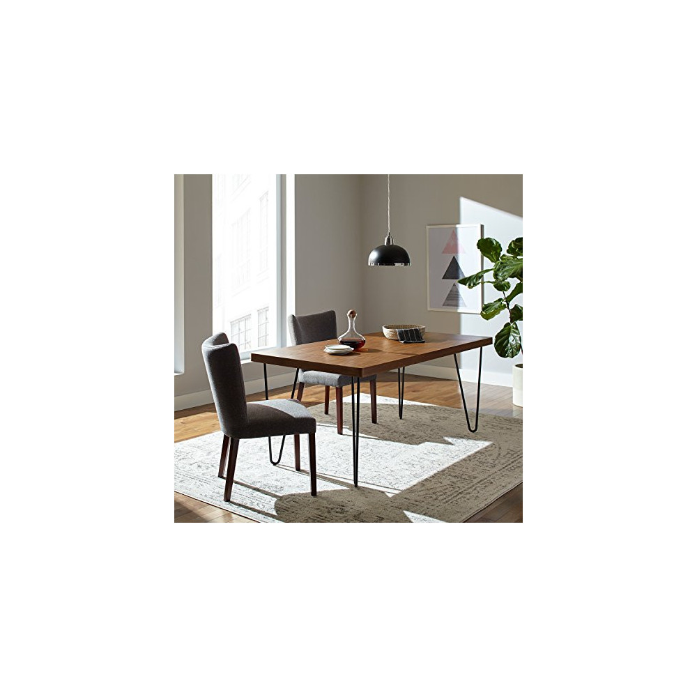 Amazon Brand Rivet Industrial MidCentury Modern Hairpin Dining