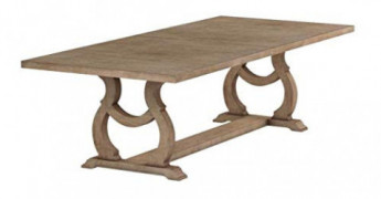 Coaster Glen Cove Dining Table, Barley Brown