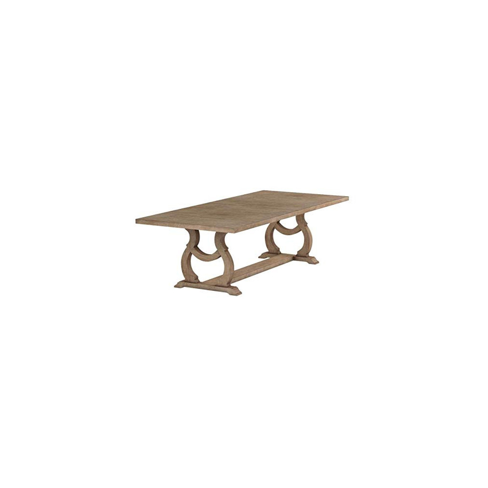 Coaster Glen Cove Dining Table, Barley Brown