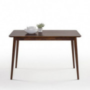 Zinus Jen Mid-Century Modern Wood Dining Table / Espresso