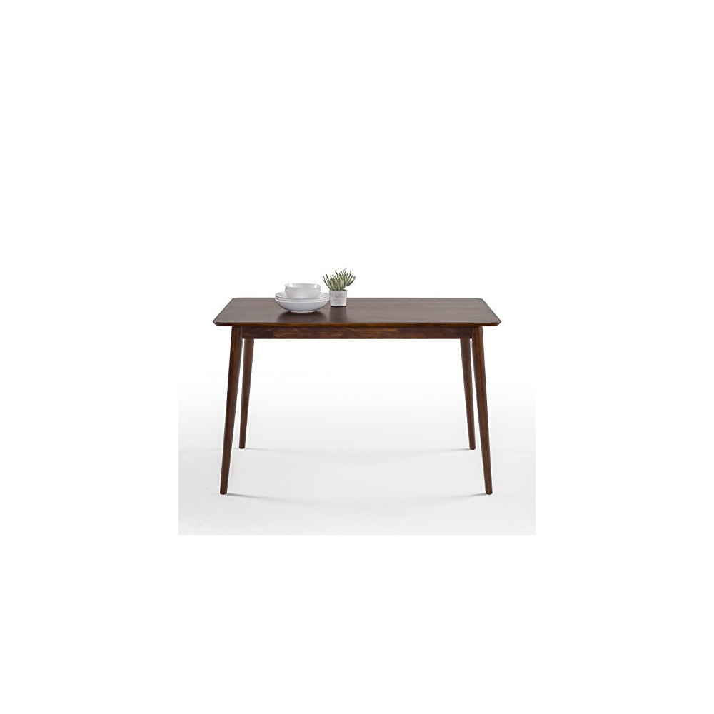 Zinus Jen Mid-Century Modern Wood Dining Table / Espresso