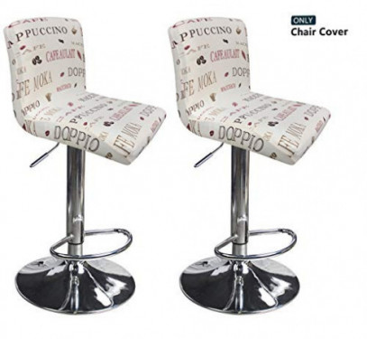 Deisy Dee Dining Room Chair Covers,Bar Stool Covers,Barstool Chair Slipcovers Pack of 2 C176  S 