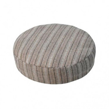 Homyl Slip Resistant Round Bar Stool Cover Chair Seat Cushion, Fits For 33cm/13-inch or 35cm/14-inch Chair Stool - Coffee Str