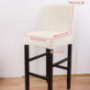 Surrui 2/4PCS Chair Cover Counter Height Bar Stool Slipcovers High Seat Protectors  8