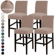 Turquoize Bar Stool Covers Dining Chair Covers Removable Barstool Covers Slipcovers Counter Height Side Chair Slipcover Prote