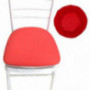 SHZONS Chair Seat Covers, Removable Elastic Dining Chair Cover Protectors Stool Slipcovers for Bar Stools Dining Room Patio O