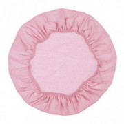 cyclamen9 Bar Stool Cover Round Chair Slipcover Protector Elastic with Non-Slip Backing and Elastic Band for Home Seat Cloth 