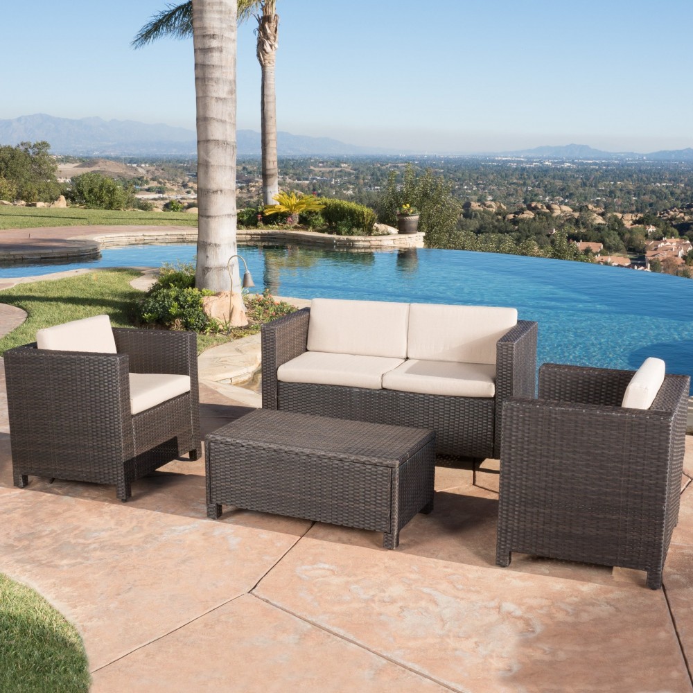XIZZI Patio Sets, Outdoor Patio Furniture, All Weather Patio