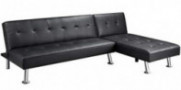 YAHEETECH Living Room Sectional Sofa Sets Futon Bed for Living Room Modern Furniture Set Sectional Sofa Couch Set Corner Livi