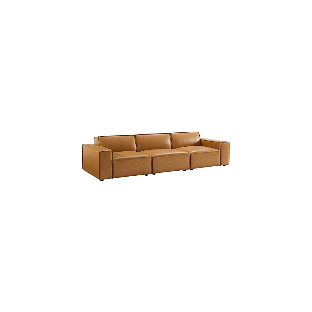 Modway Restore Sectional, Tan