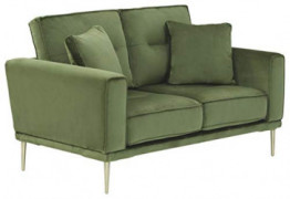 Signature Design by Ashley Macleary Loveseat, Moss