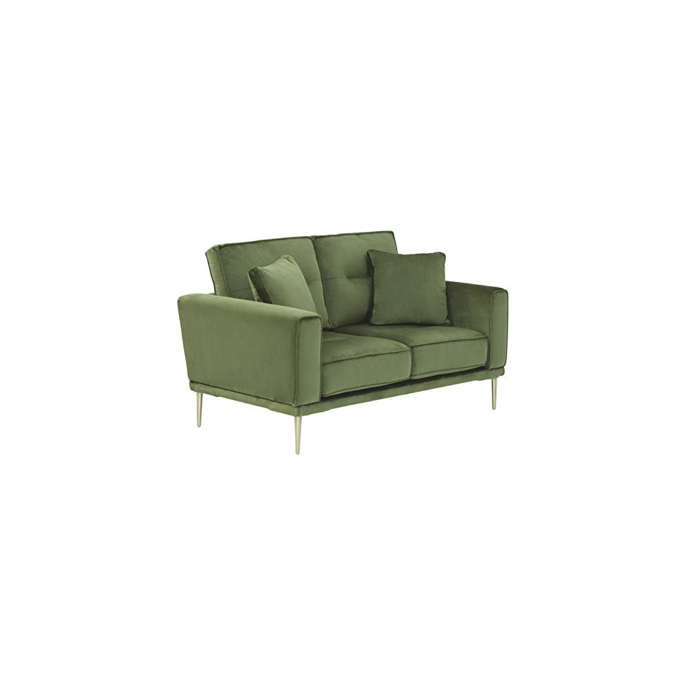 Signature Design by Ashley Macleary Loveseat, Moss