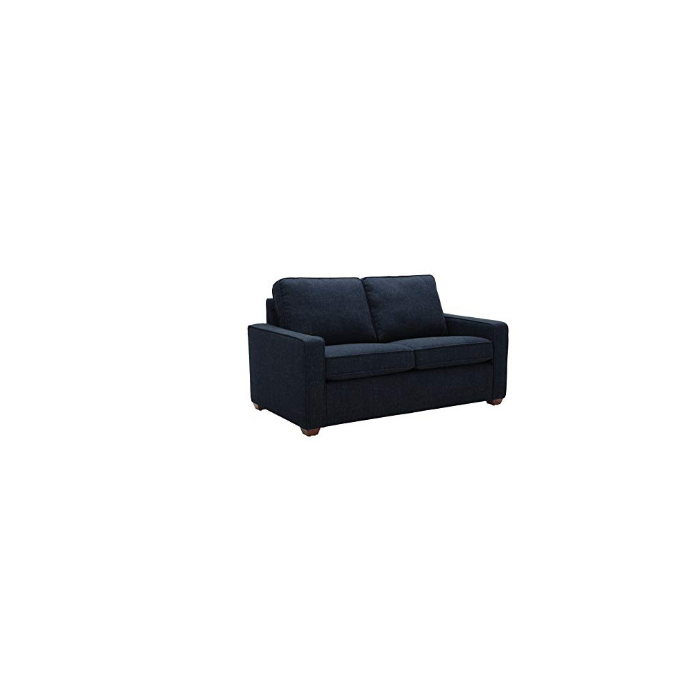 Amazon Brand – Rivet Andrews Contemporary Loveseat Sofa with Removable Cushions, 67"W, Wathet Blue