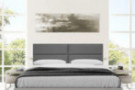 Vänt Upholstered Wall Mounted Headboard Panels -Philip Layout - 78" X 23"-Configuration of 4 Individual Panels - Recommended 