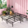 ZINUS SmartBase Tool-Free Assembly Mattress Foundation / 14 Inch Metal Platform Bed Frame / No Box Spring Needed / Sturdy Ste