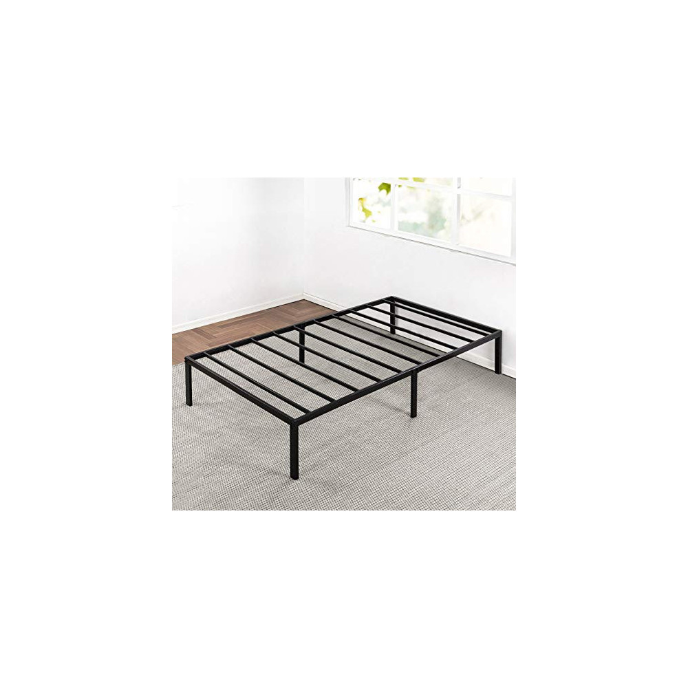 Best Price Mattress 14 Inch Metal Platform Beds w/ Heavy Duty