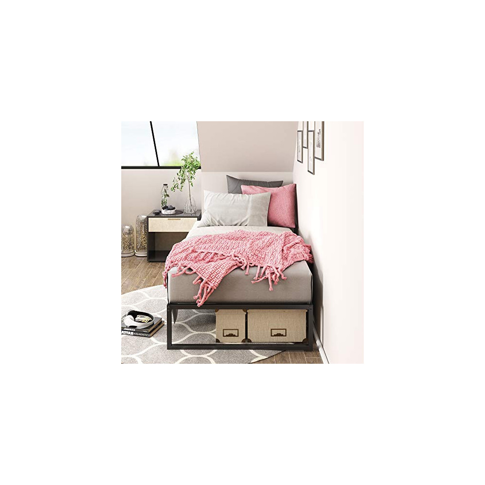 Zinus Lorelei 12 Inch Platforma Metal Bed Frame, Platform Bed