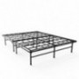 ZINUS SmartBase Super Heavy Duty Mattress Foundation with 4400lbs Weight Capacity / 14 Inch Metal Platform Bed Frame / No Box